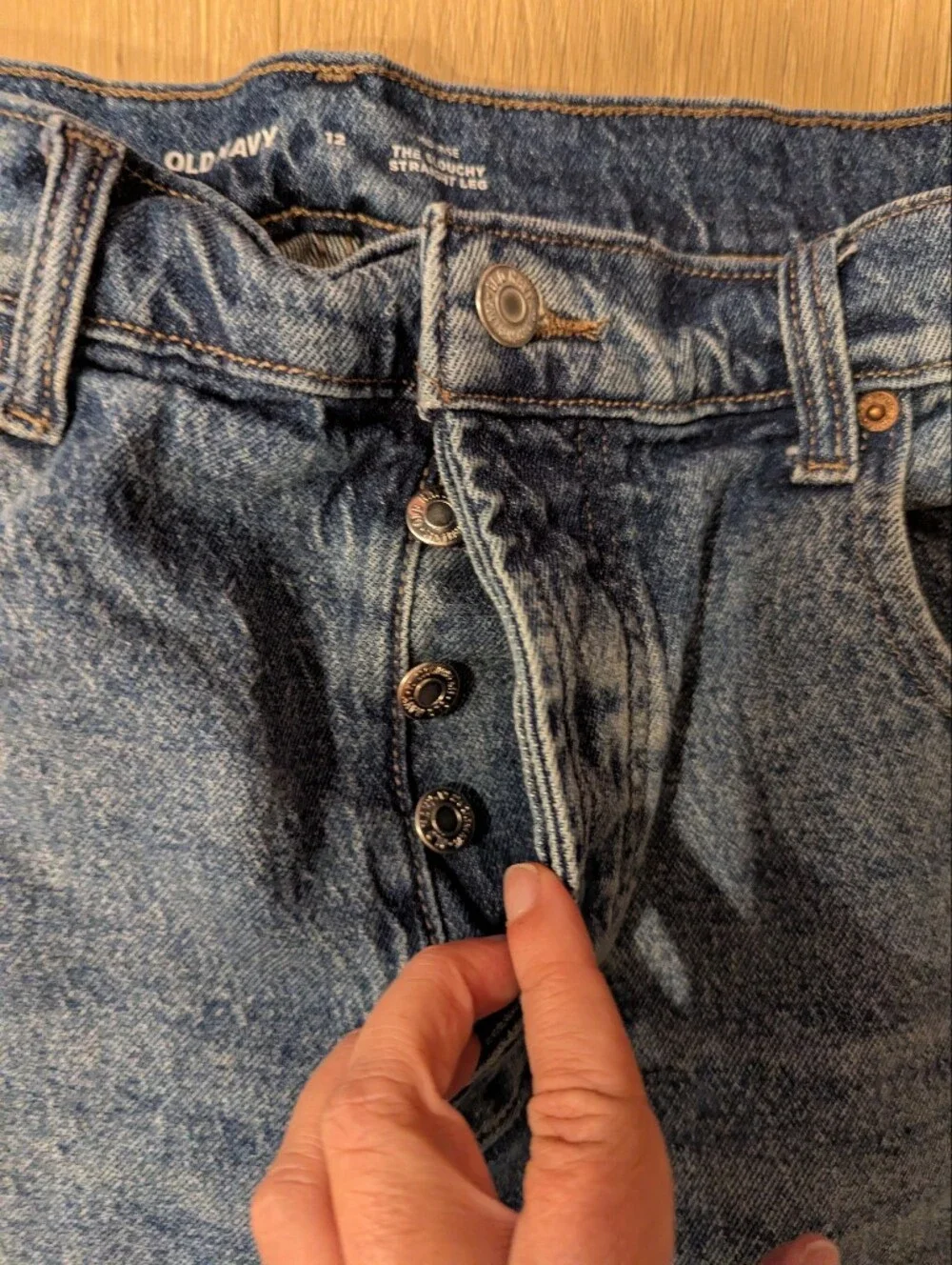 Old Navy classic slouchy